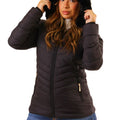 Jaqueta Bobojaco Puffer Feminina - Impermeável - Miss Bella Store - Miss Bella Store