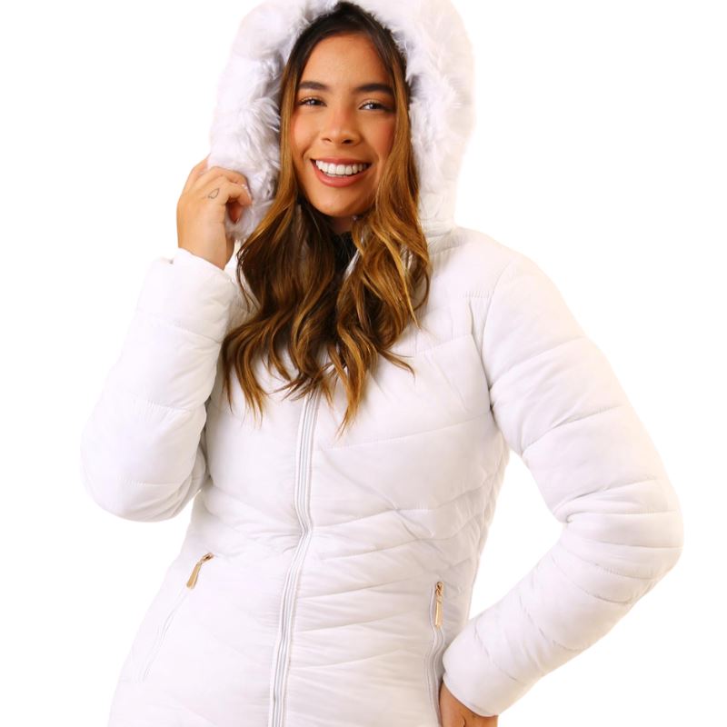 Jaqueta Bobojaco Puffer Feminina - Impermeável - Miss Bella Store - Miss Bella Store