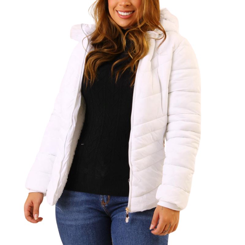 Jaqueta Bobojaco Puffer Feminina - Impermeável - Miss Bella Store - Miss Bella Store