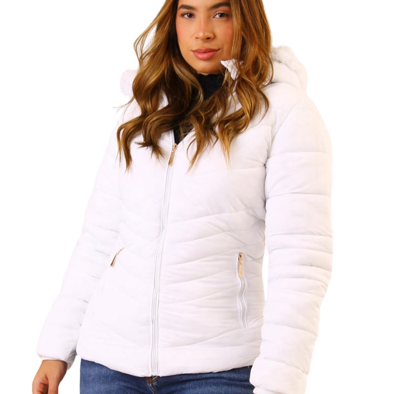 Jaqueta Bobojaco Puffer Feminina - Impermeável - Miss Bella Store - Miss Bella Store