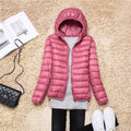 Jaqueta Feminina Puffer com Capuz - Miss Bella Store - Miss Bella Store