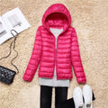 Jaqueta Feminina Puffer com Capuz - Miss Bella Store - Miss Bella Store