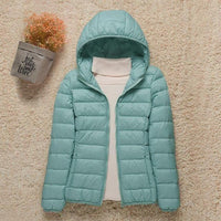 Jaqueta Feminina Puffet - Inverno Quentinho Com Capuz - Miss Bella Store - Miss Bella Store