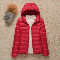 Jaqueta Feminina Puffet - Inverno Quentinho Com Capuz - Miss Bella Store - Miss Bella Store