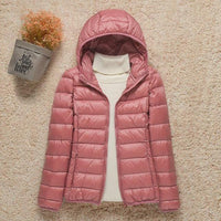 Jaqueta Feminina Puffet - Inverno Quentinho Com Capuz - Miss Bella Store - Miss Bella Store
