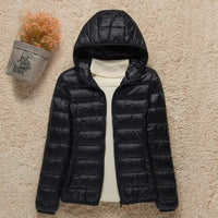 Jaqueta Feminina Puffet - Inverno Quentinho Com Capuz - Miss Bella Store - Miss Bella Store