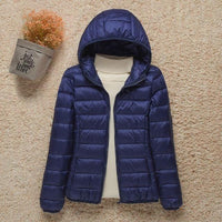 Jaqueta Feminina Puffet - Inverno Quentinho Com Capuz - Miss Bella Store - Miss Bella Store