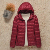 Jaqueta Feminina Puffet - Inverno Quentinho Com Capuz - Miss Bella Store - Miss Bella Store