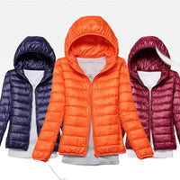 Jaqueta Feminina Puffet - Inverno Quentinho Com Capuz - Miss Bella Store - Miss Bella Store