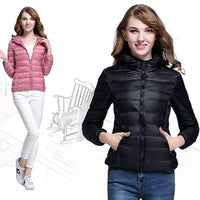 Jaqueta Feminina Puffet - Inverno Quentinho Com Capuz - Miss Bella Store - Miss Bella Store