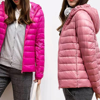 Jaqueta Feminina Puffet - Inverno Quentinho Com Capuz - Miss Bella Store - Miss Bella Store