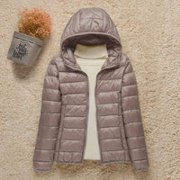 Jaqueta Feminina Puffet - Inverno Quentinho Com Capuz - Miss Bella Store - Miss Bella Store