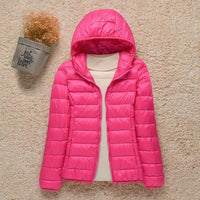 Jaqueta Feminina Puffet - Inverno Quentinho Com Capuz - Miss Bella Store - Miss Bella Store