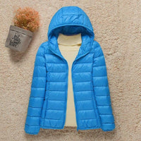 Jaqueta Feminina Puffet - Inverno Quentinho Com Capuz - Miss Bella Store - Miss Bella Store