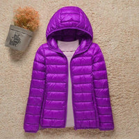 Jaqueta Feminina Puffet - Inverno Quentinho Com Capuz - Miss Bella Store - Miss Bella Store