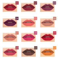 Lip Beauty® - Kit de batons com 12 Unidades - Miss Bella Store - Miss Bella Store