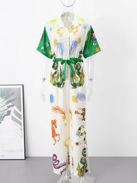 Macacão Colorido Sol e Lua - Miss Bella Store - Miss Bella Store