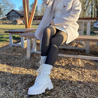 Meia - Calça Térmica de Lã Translucida - Fina e Elástica | Proteja - se do frio! - Miss Bella Store - Miss Bella Store