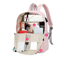 Mochila Feminina Laçarote Escolar Impermeável - Miss Bella Store - Miss Bella Store