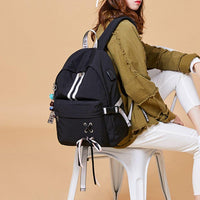 Mochila Feminina Laçarote Escolar Impermeável - Miss Bella Store - Miss Bella Store