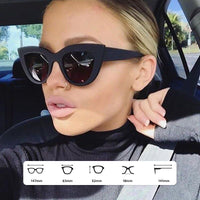 Óculos de Sol Feminino Paris - Estilo Francês e Proteção para os Seus Olhos! - Miss Bella Store - Miss Bella Store