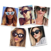 Óculos de Sol Feminino Paris - Estilo Francês e Proteção para os Seus Olhos! - Miss Bella Store - Miss Bella Store