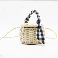 Bolsa Xadrez na Praia