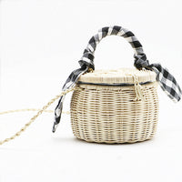 Bolsa Xadrez na Praia