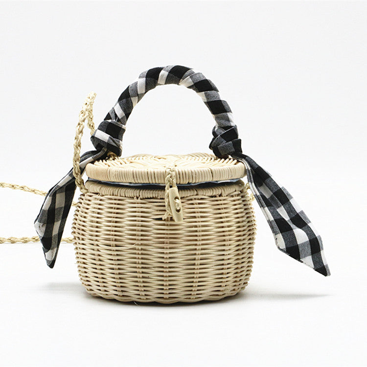 Bolsa Xadrez na Praia