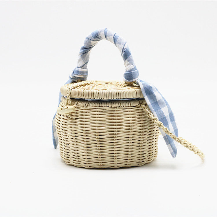 Bolsa Xadrez na Praia