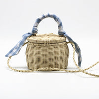 Bolsa Xadrez na Praia