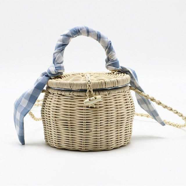 Bolsa Xadrez na Praia