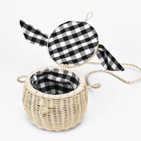 Bolsa Xadrez na Praia