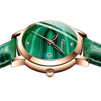 Relógio Feminino Female à Prova D'água - Pulseira em Couro Sintético Quartz - Miss Bella Store - Miss Bella Store