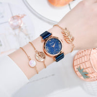 Relógio Feminino Luxury Premium + 3 Braceletes Grátis - Miss Bella Store - Miss Bella Store