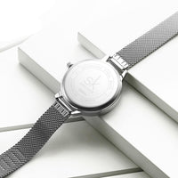 Relógio Feminino Shengke À Prova D'água Pulseira em Aço Inoxidável - Miss Bella Store - Miss Bella Store