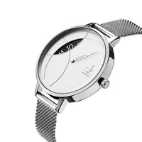 Relógio Feminino Shengke À Prova D'água Pulseira em Aço Inoxidável - Miss Bella Store - Miss Bella Store