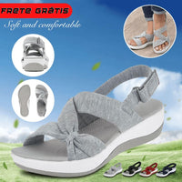 Sandália Feminina Casual Bella Confortável Elegante - Miss Bella Store - Miss Bella Store