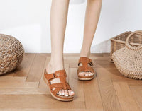 Sandália Feminina Confort - Elegante Confortável Macia - Miss Bella Store - Miss Bella Store