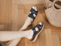 Sandália Feminina Confort - Elegante Confortável Macia - Miss Bella Store - Miss Bella Store