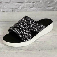 Sandália Feminina Cross - Elegante Confortável Moda Casual - Miss Bella Store - Miss Bella Store