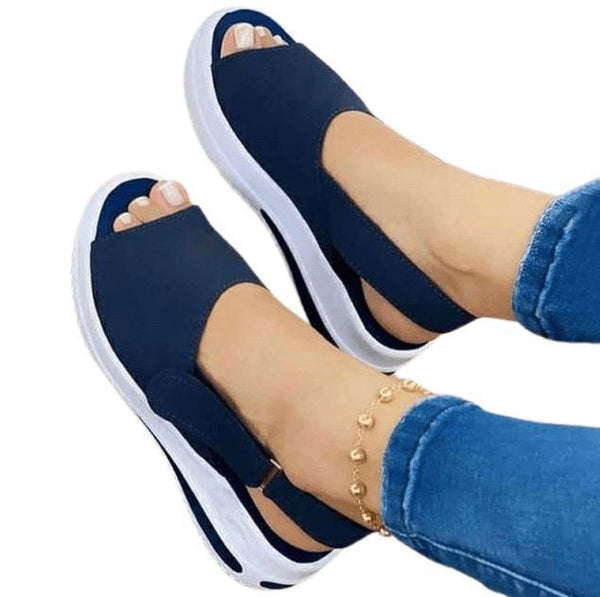 Sandália Feminina Feet - Elegante Confortável Moda Casual - Miss Bella Store - Miss Bella Store