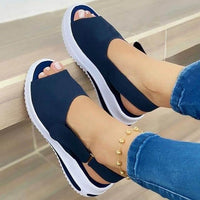 Sandália Feminina Feet - Elegante Confortável Moda Casual - Miss Bella Store - Miss Bella Store