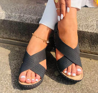 Sandália Feminina Flex Confort - O Estilo e o Conforto que Você Merece - Miss Bella Store - Miss Bella Store