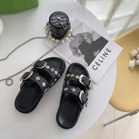 Sandália Feminina Victória - Conforto e Estilo em um Modelo Birken com Detalhes - Miss Bella Store - Miss Bella Store