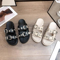 Sandália Feminina Victória - Conforto e Estilo em um Modelo Birken com Detalhes - Miss Bella Store - Miss Bella Store