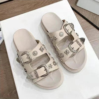 Sandália Feminina Victória - Conforto e Estilo em um Modelo Birken com Detalhes - Miss Bella Store - Miss Bella Store