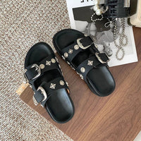 Sandália Feminina Victória - Conforto e Estilo em um Modelo Birken com Detalhes - Miss Bella Store - Miss Bella Store