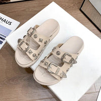 Sandália Feminina Victória - Conforto e Estilo em um Modelo Birken com Detalhes - Miss Bella Store - Miss Bella Store
