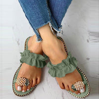 Sandália Rasteira Pineapple - Conforto e Elegância para seu Look Casual - Miss Bella Store - Miss Bella Store